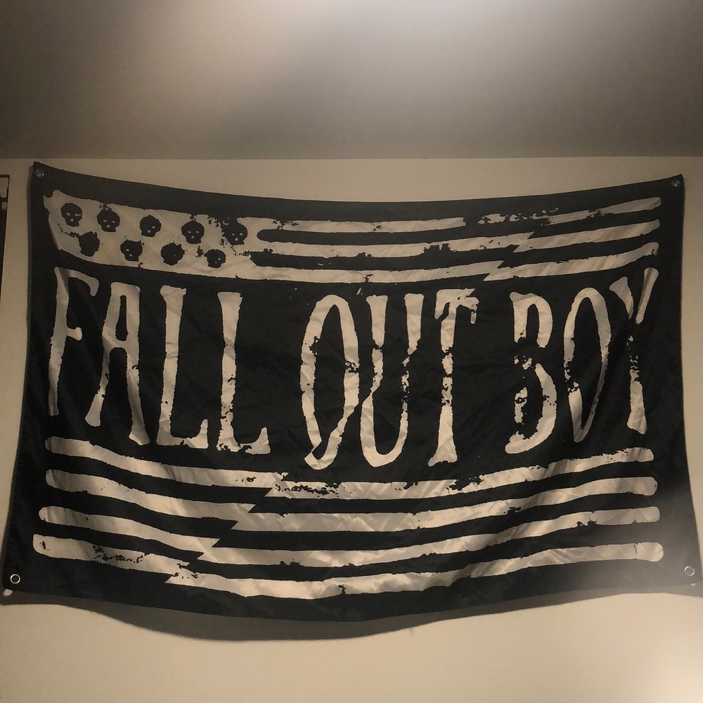 Fall Out Boy Flag